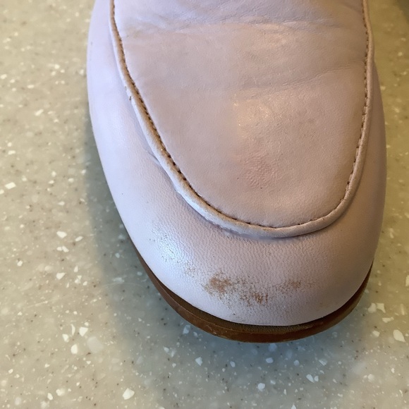 Sam Edelman Loraine Horsebit Pink Leather Loafers Size 7.5 Classic Flats - Picture 3 of 10